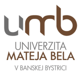 UMB Univerzita Mateja Bela v Banskej Bystrici