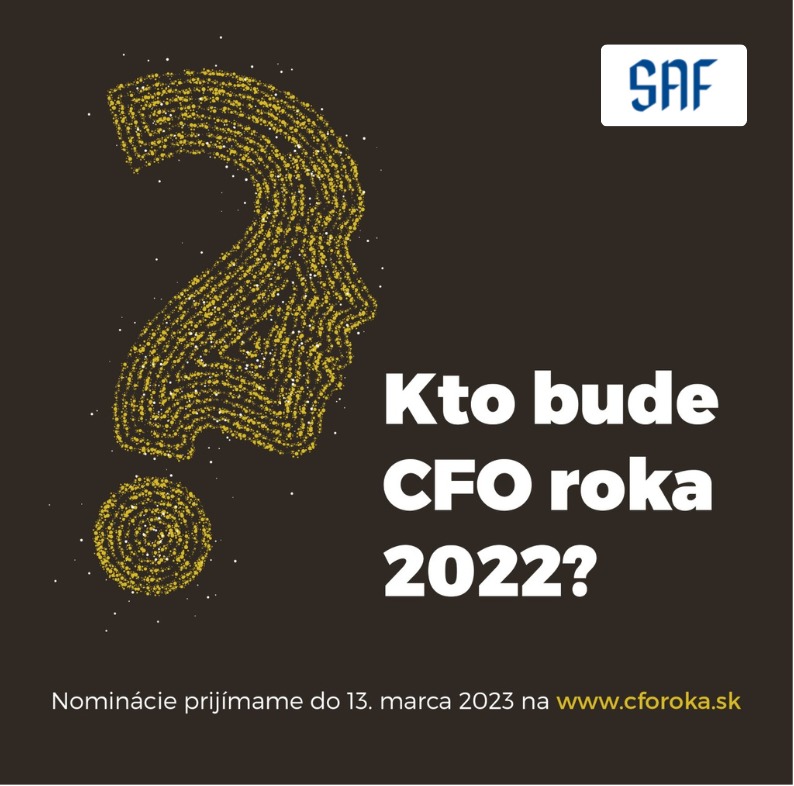 Kto bude nový CFO roka 2022?