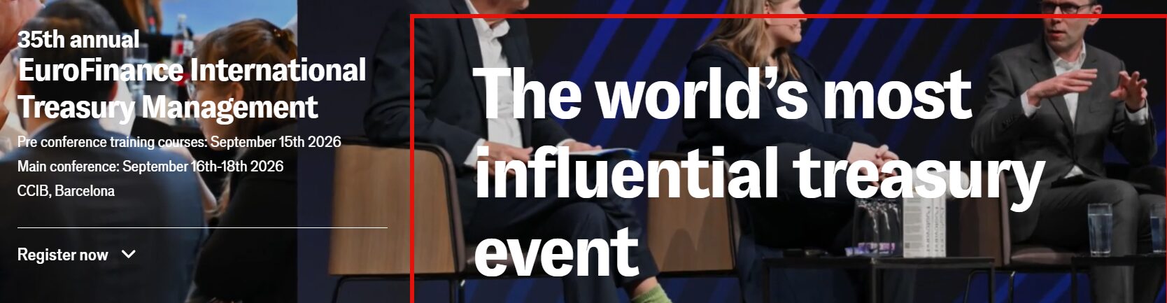 EUROFINANCE Barcelona 2026