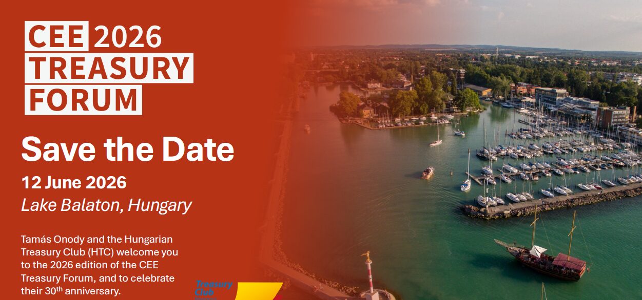CEE Treasury forum 2026 Balaton