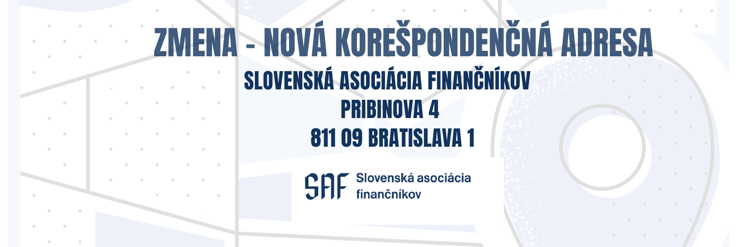 ZMENA - nová korešpondenčná adresa