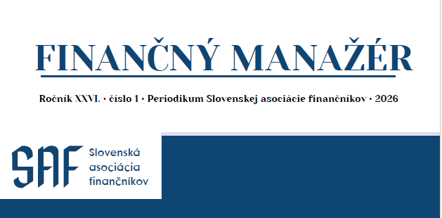 Nové číslo časopisu FINANČNÝ MANAŽÉR 1/2026