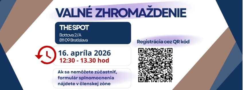 Valné zhromaždenie SAF 2026