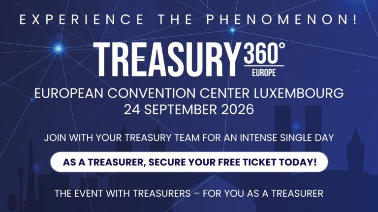 Treasury360º Europe 2026 Luxembourg