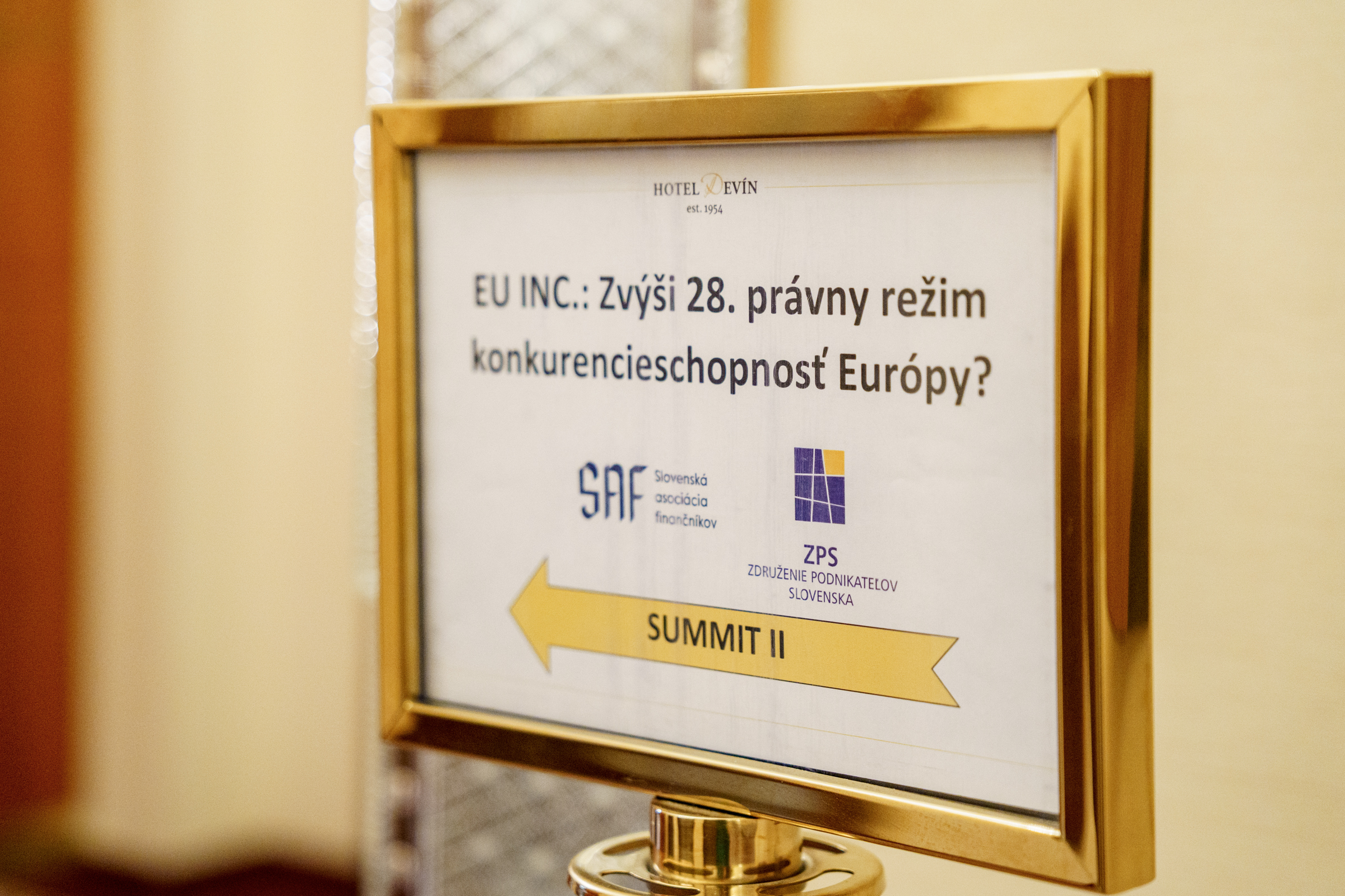 Diskusia EU INC. – Zvýši konečne 28. režim konkurencieschopnosť Európe, 5.6.2026